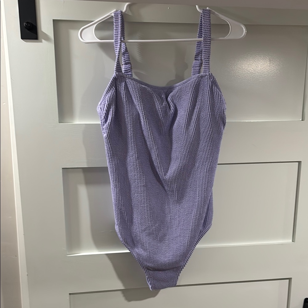 Women’s Kona Sol Purple One Piece Swimsuit Classic Design - size 14. (012A)